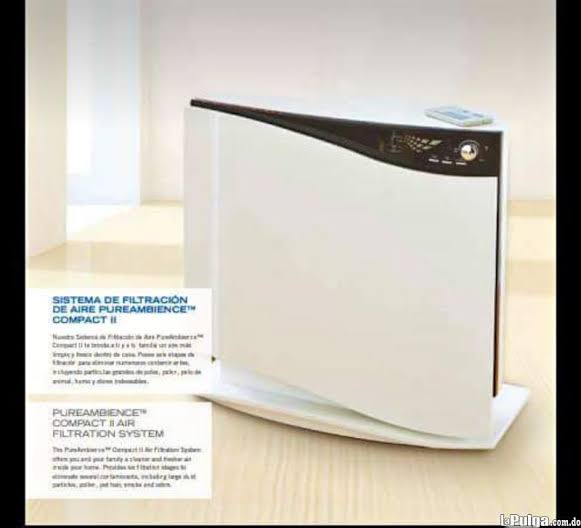 PURIFICADOR DE AIRE PUREAMBIENCE COMPACT II