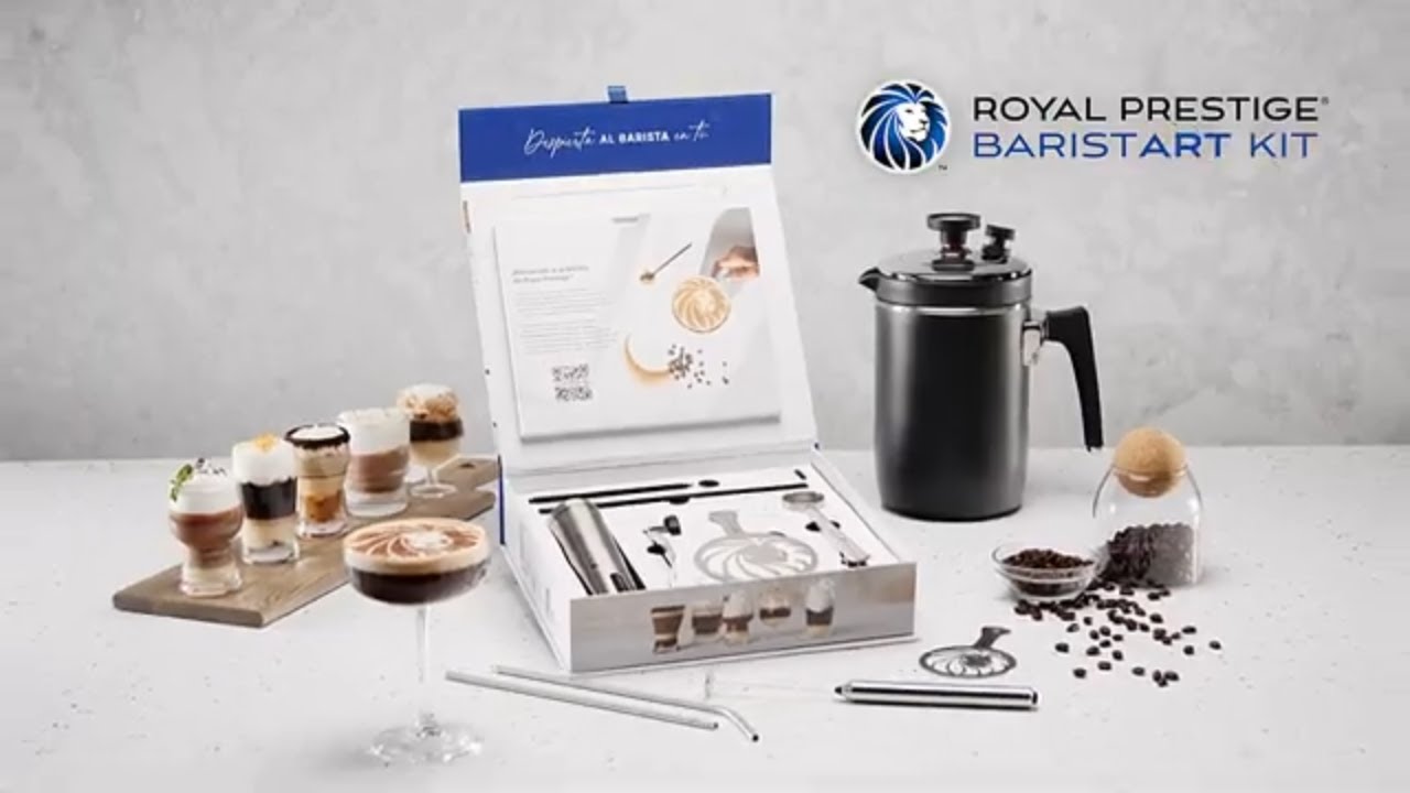 KIT COMPLETO BARISTA