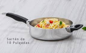 SARTEN INNOVE DE 10 CON TAPA