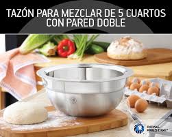 TAZON PARA MEZCLAR DE 5CUARTOS CON PARED DOBLE