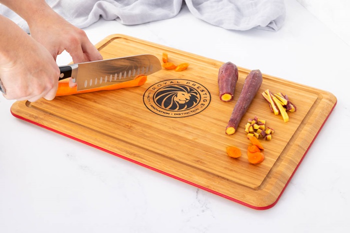 TABLA GRANDE PARA CORTAR BAMBU DE SILICONA