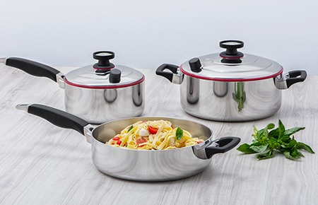 SISTEMA DE COCINA COMPLEMENTARIO DE 5 PZS INNOVE