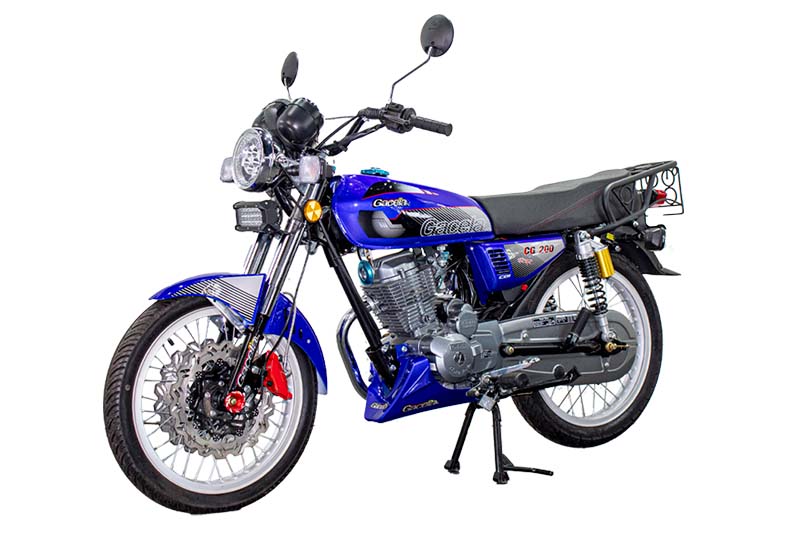 GACELA CG200 RR DOBLE DISCO