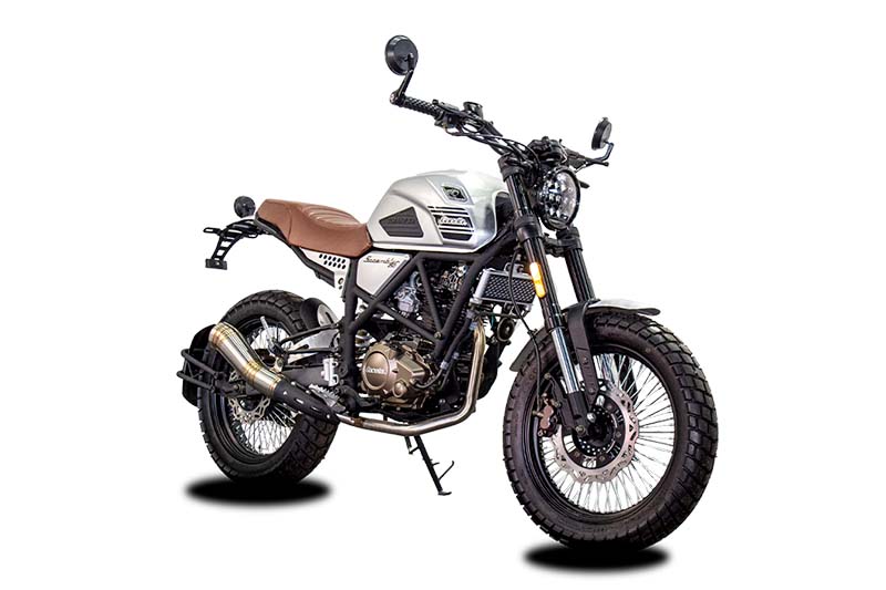 GACELA SCRAMBLER