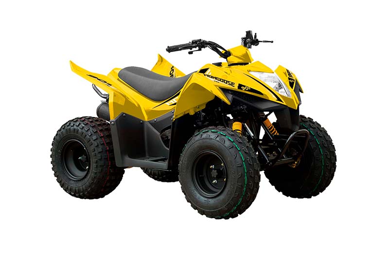 KYMCO FOUR WHELL MONGOOSE 90