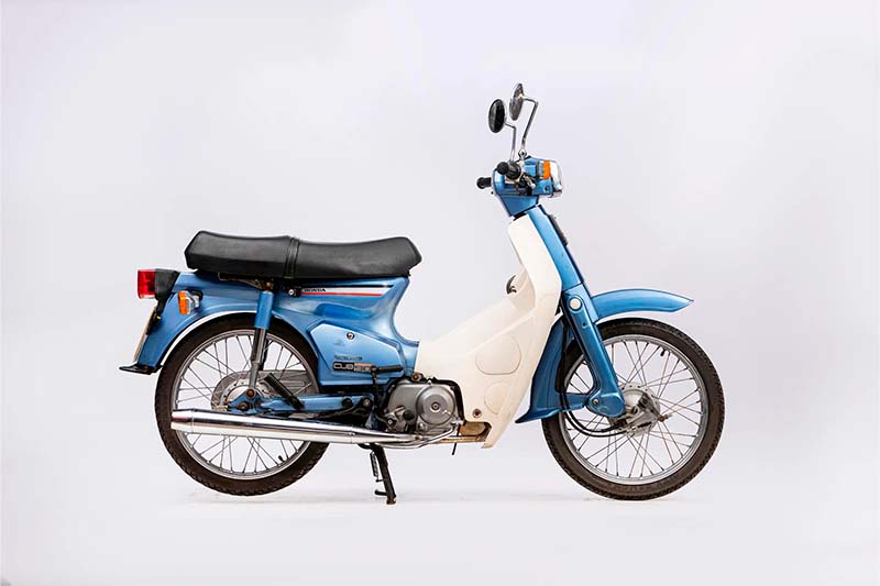 HONDA SUPER CUB C90 HA02