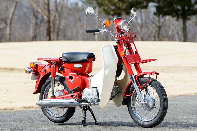 HONDA MD 50 Cabra