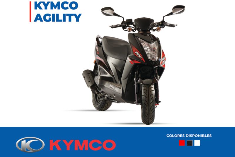 AGILITY 125 KYMCO