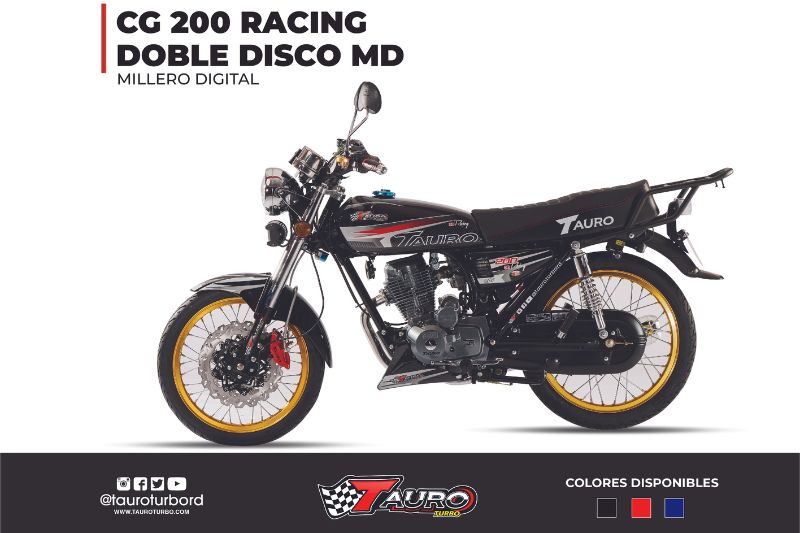CG 200 RACING DD