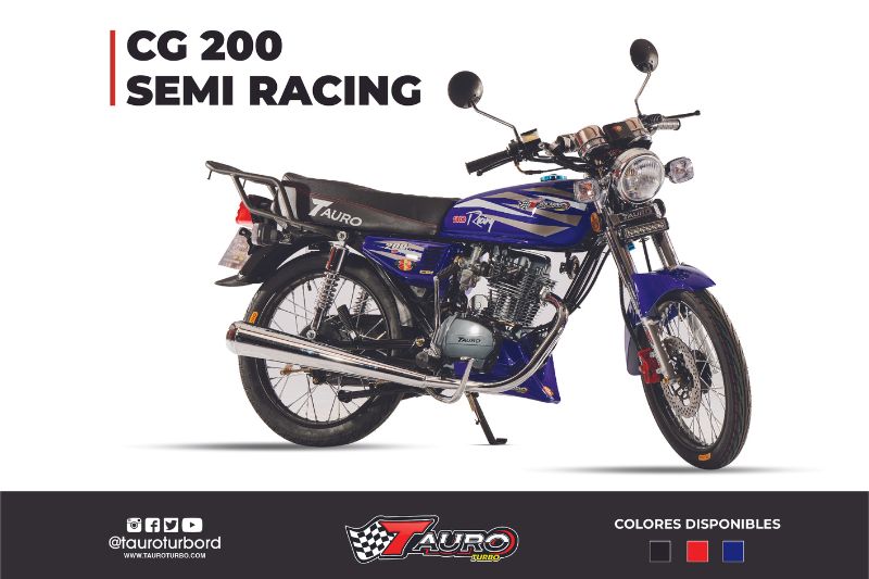 CG200 SEMI RACING