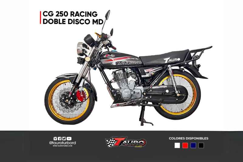 CG 250 RACING DDMD