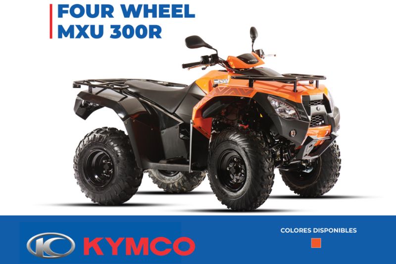 FOUR WHEEL MXU 300R