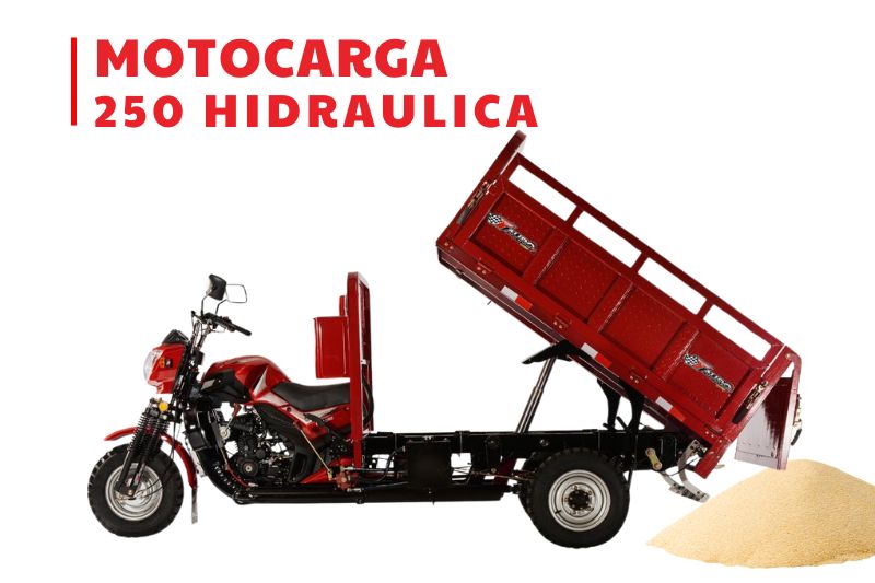 MOTO CARGA 250 HIDRAULICA