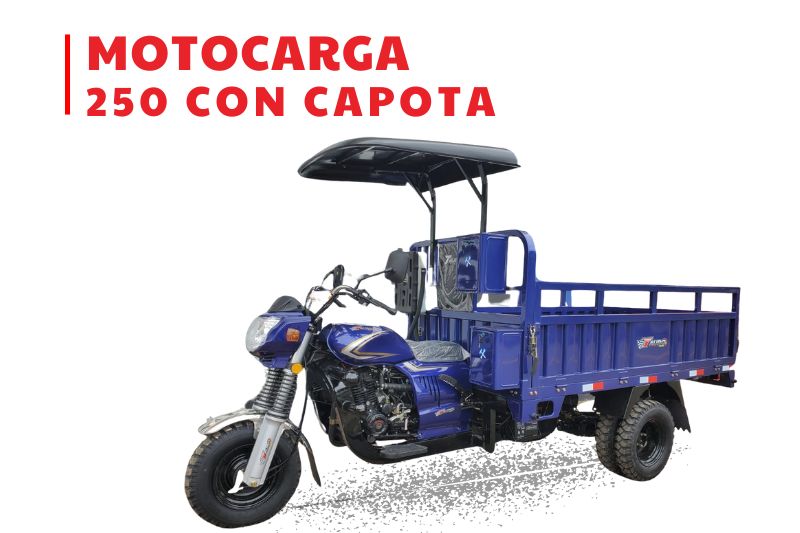 MOTO CARGA 250 CAPOTA
