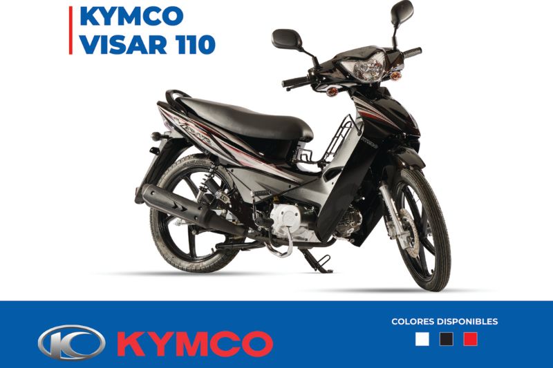 VISAR 110 KYMCO