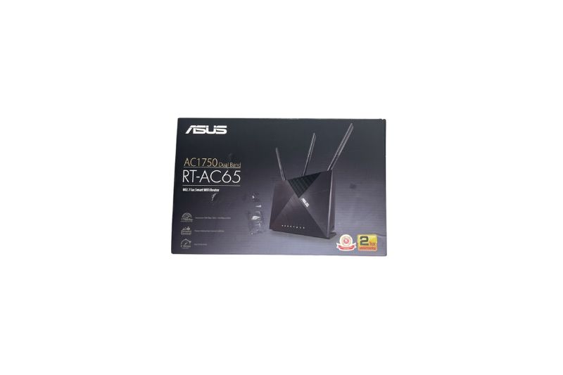ROUTER INALAMBRICO ASUS AC1750 DUAL BAND OPEN BOX