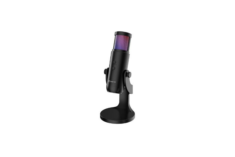 MICROFONO USB RGB DESKTOP GAMING XTRIKE