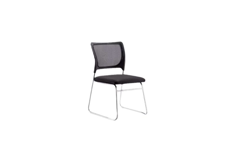 SILLA VISITA MALLA TELA JACLS079