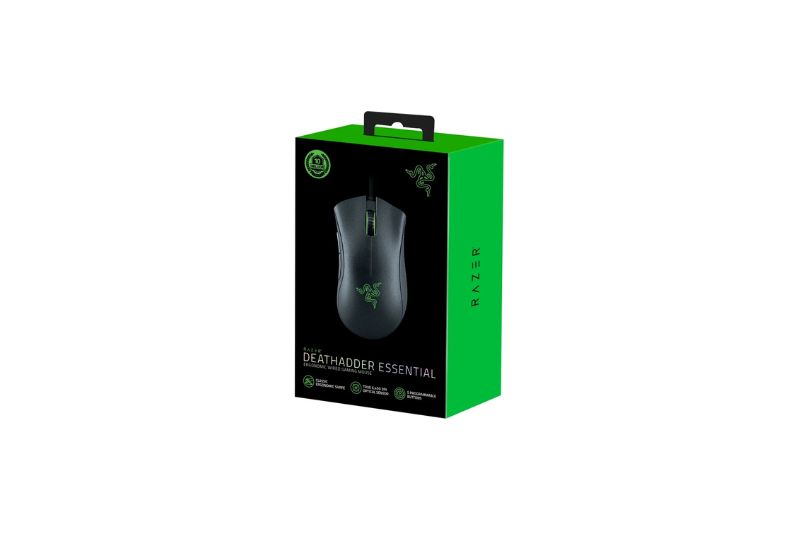 MOUSE RAZER DEATHADDER ESSENTIAL BLACK