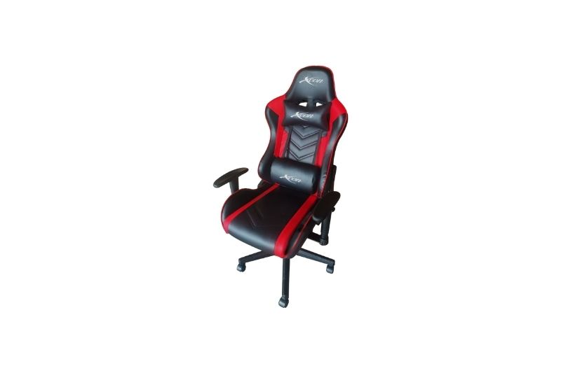 SILLA GAMING XCON ZEUS II NEGRO CON ROJO