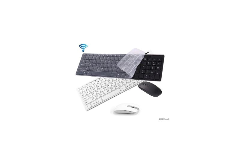 TECLADO MOUSE INALAMBRICO K06 2 4G