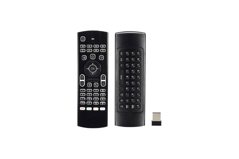CONTROL AIR MOUSE MX3 CON TECLADO 2 4G
