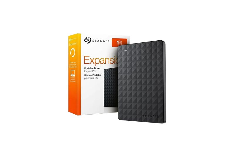 DISCO DURO EXTERNO SEAGATE 1TB