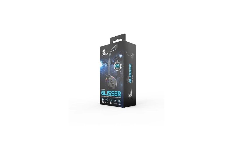 MICROFONO XTECH GLISSER GAMING RGB   XTS 680