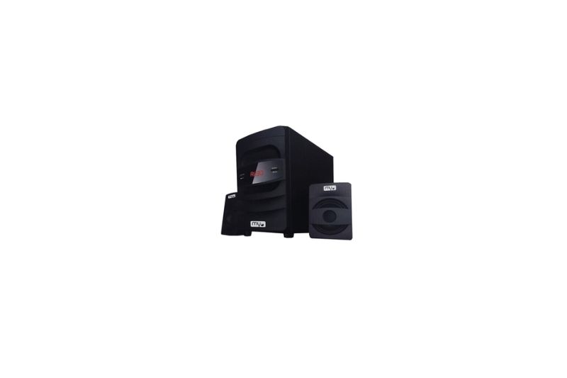 BOCINAS MYO HT45 2 1 BT 60W LED DISPLAY
