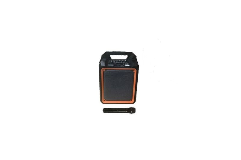 BOCINA MYO MAX65 6 5P BT LED MICROFONO