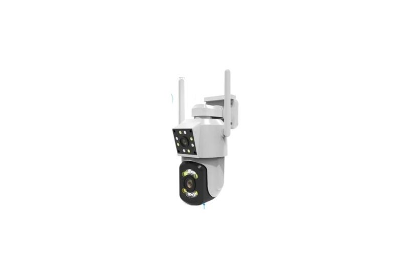 CAMARA VIGILANCIA DOBLE PTZ JEQQ174