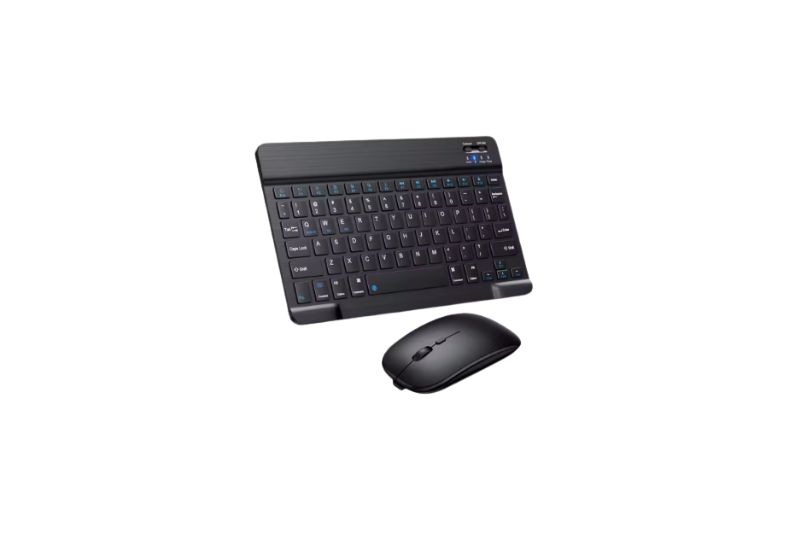 COMBO MOUSE Y TECLADO BT INALAMBRICO BLK