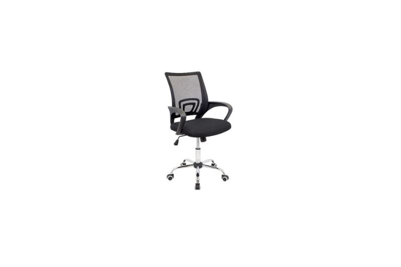 SILLA DE ESPERA ADIO E45792 NEGRA