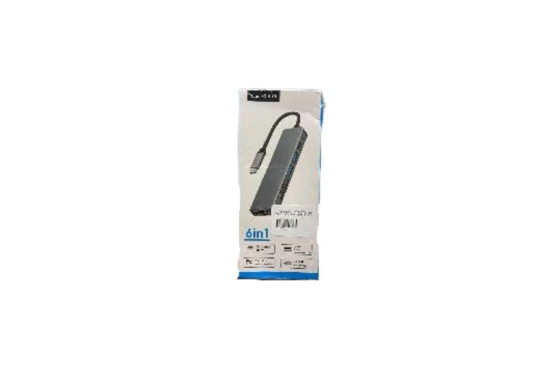 ADAPTADOR HUB TIPO C 6 EN 1