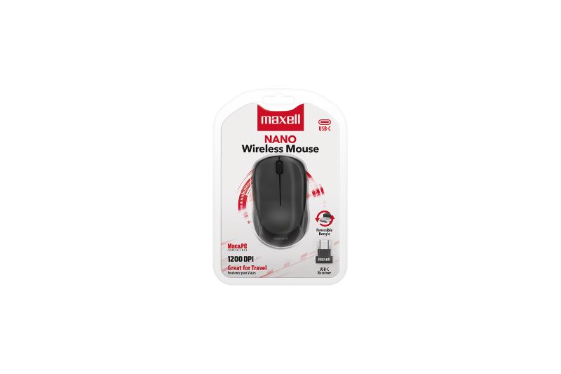 MOUSE MAXELL MOWL CN NANO WIRELESS