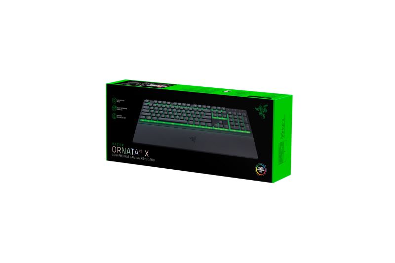 TECLADO GAMING RAZER ORNATA V3 X RGB