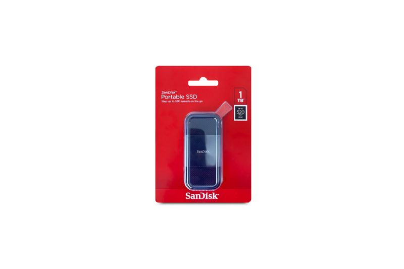 DISCO DURO SSD EXTERNO SANDISK 1TB