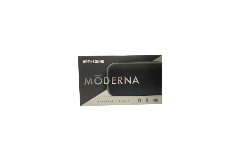 BOCINA BT ART SOUND MODERNA
