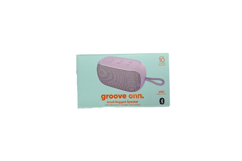 BOCINA BT ONN GROOVE A PRUEBA DE AGUA