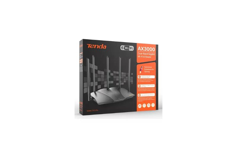 ROUTER TENDA TX12 DUAL BAND GIGABIT