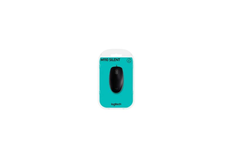 MOUSE LOGITECH USB M110 SILENT