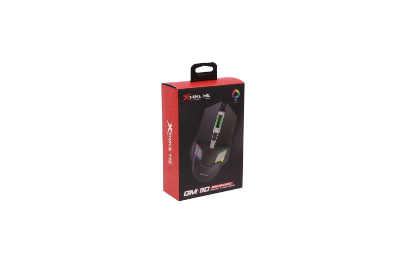 MOUSE GAMING XTRIKE ME 3600 DPI