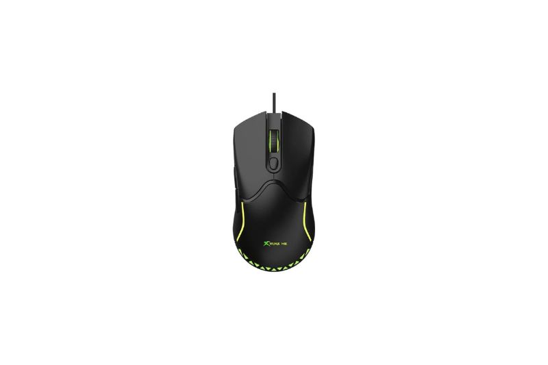 MOUSE GAMING 7 COLOR 6 BOTONES 3600DPI  XTRIKE ME