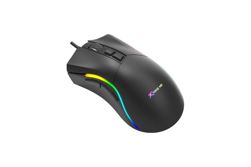 MOUSE GAMING XTRIKE 7200DPI 7 BOTONES