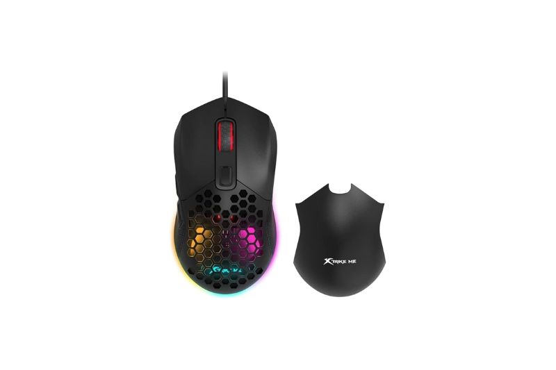 MOUSE GAMING XT 7 BOTONES 2 COVER 7200DP