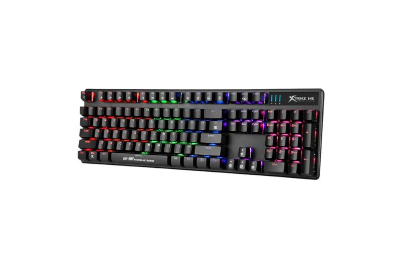 TECLADO GAMING MECANICO XTRIKEME
