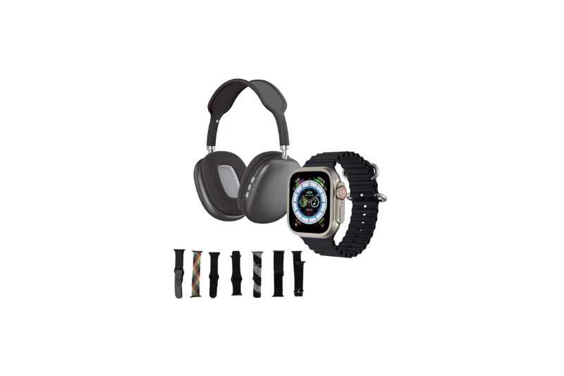RELOJ SMART P9 ULTRA CON AUDIFINOS