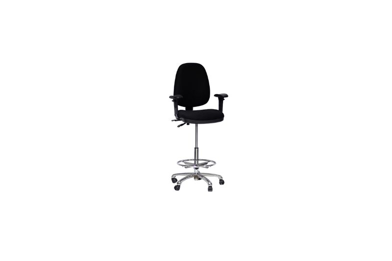 SILLA PARA CAJERO KTSL591 CON BRAZOS