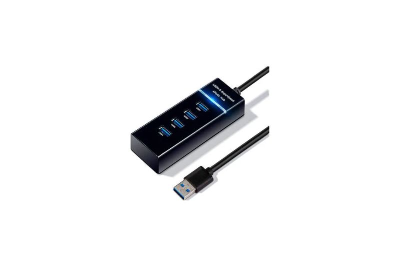 HUB USB 3 0 4 PUERTOS LED