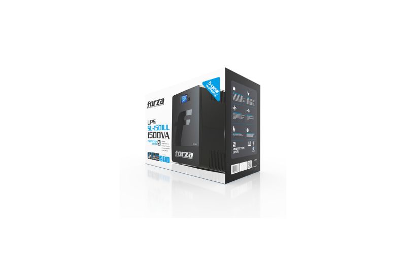 UPS FORZA  1500VA 900WATTS SMART